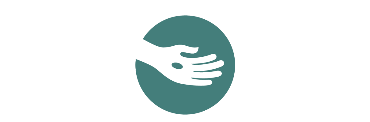 Adventist Giving hand logo